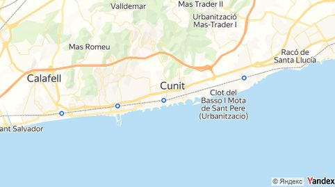 Foto 3 de Garaje en venta en Nucli Antic, Cunit