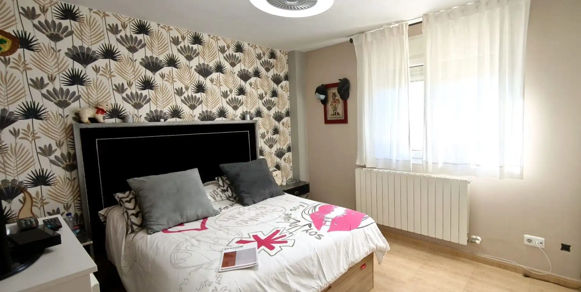 Habitación de Casa o chalet en venta en Pinseque con Aire acondicionado, Calefacción y Jardín privado
