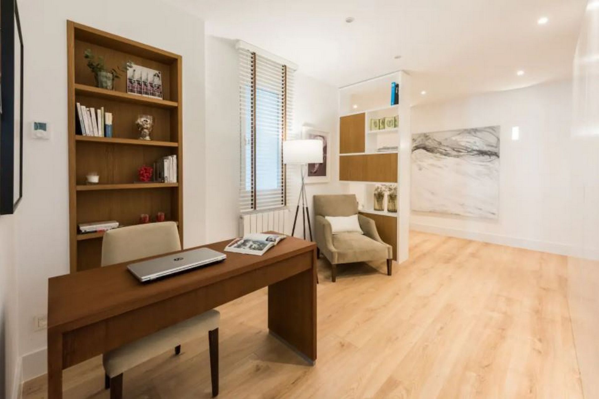 Dormitori de Pis de lloguer en Hernani amb Aire condicionat, Moblat i Microones