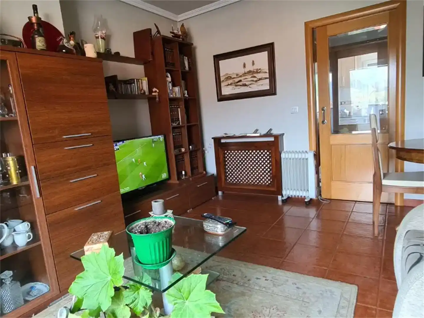 Sala d'estar de Apartament en venda en Pravia amb Traster, Forn i Rentadora