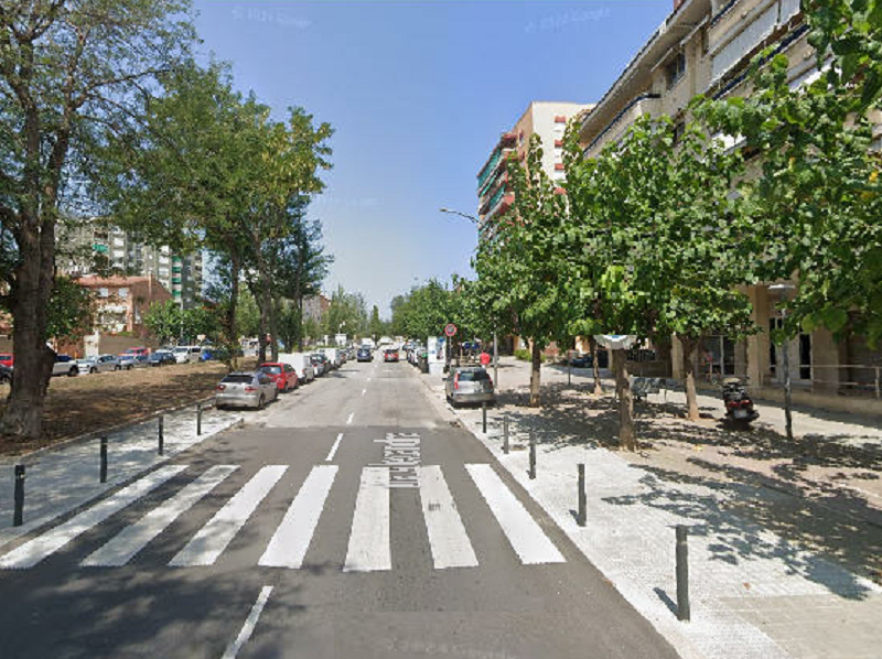 Vista exterior de Pis en venda en Sabadell amb Aire condicionat i Calefacció