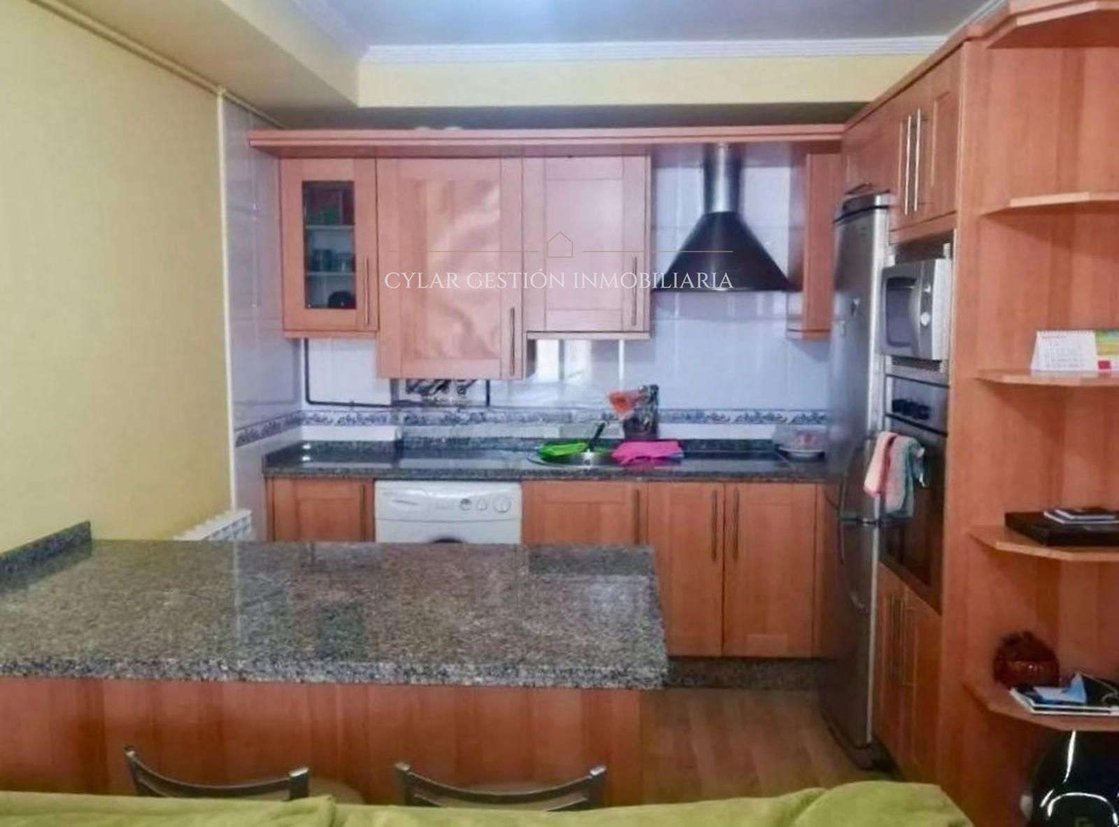 Cuina de Pis en venda en San Cristóbal de la Cuesta amb Calefacció i Moblat