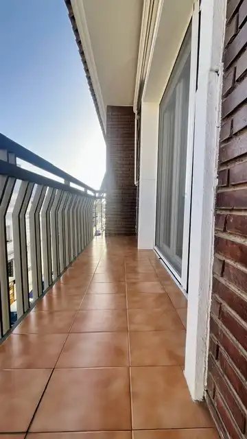 Balcony of Flat for sale in Córdoba  with Air Conditioner, Heating and Terrace