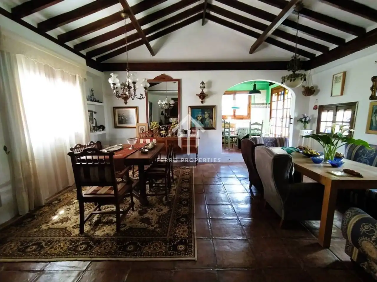Dining room of Country homes for sale in Loja  with Heating, Private garden and Swimming Pool