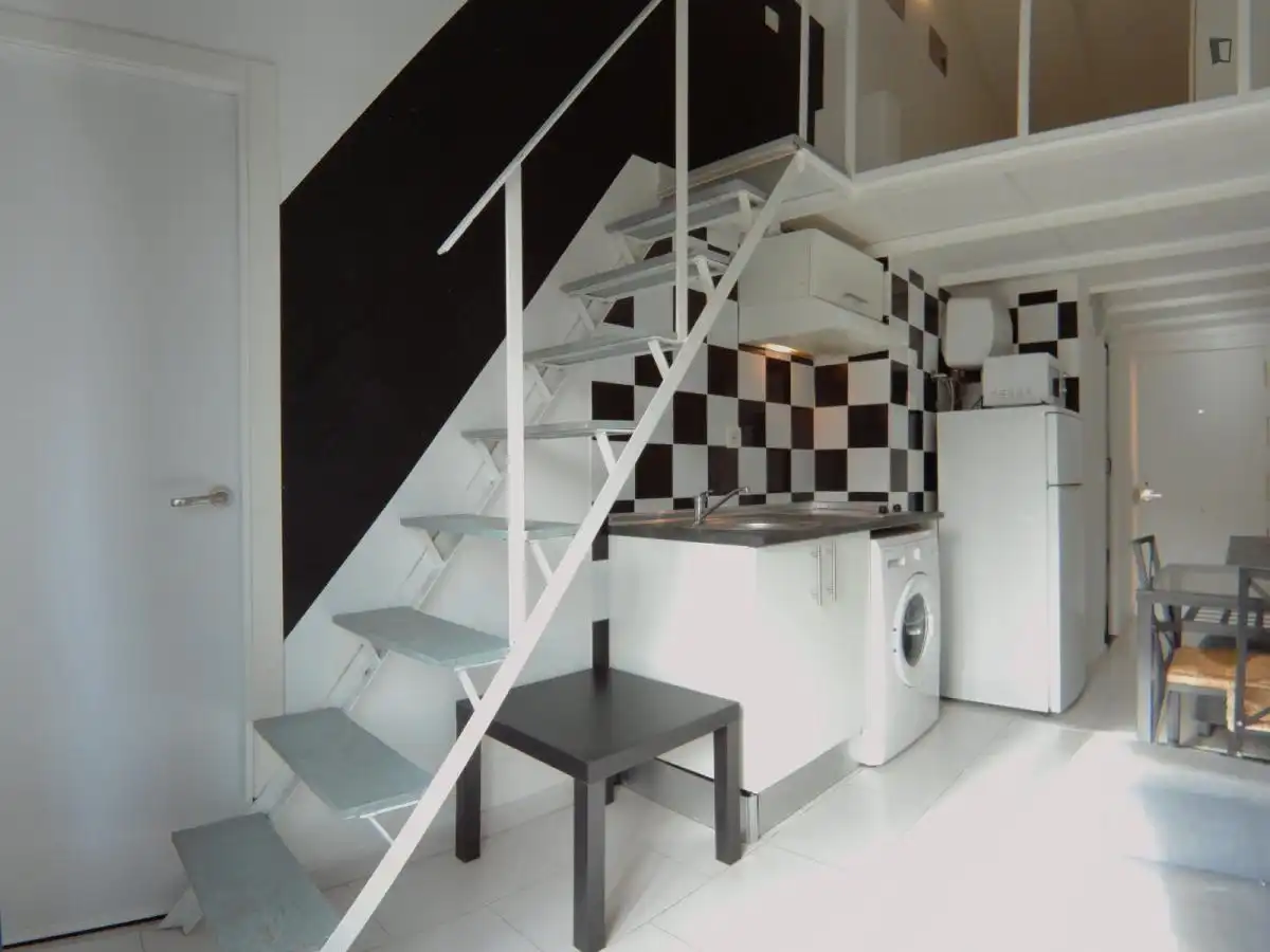 Estudio en alquiler en Latina, imagen 7
