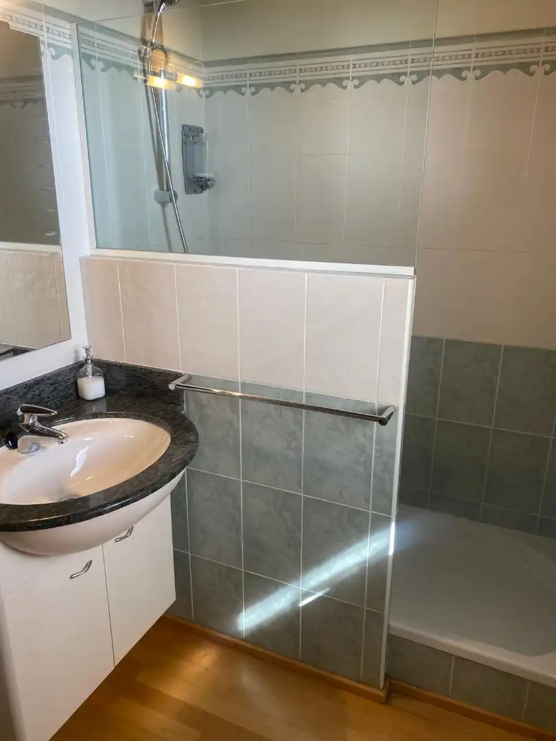 Bathroom of Houses for sale in Vilallonga de Ter  with Heating, Private garden and Parquet flooring