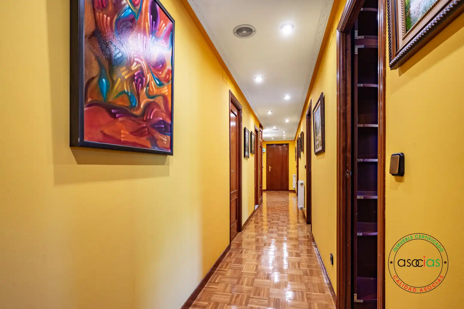 Attic for sale in Lena  with Heating, Parquet flooring and Terrace