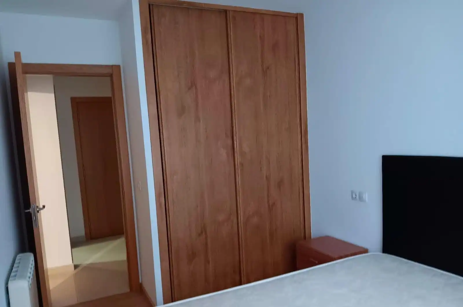 Bedroom of Flat for rent in Boiro  with Heating and Furnished