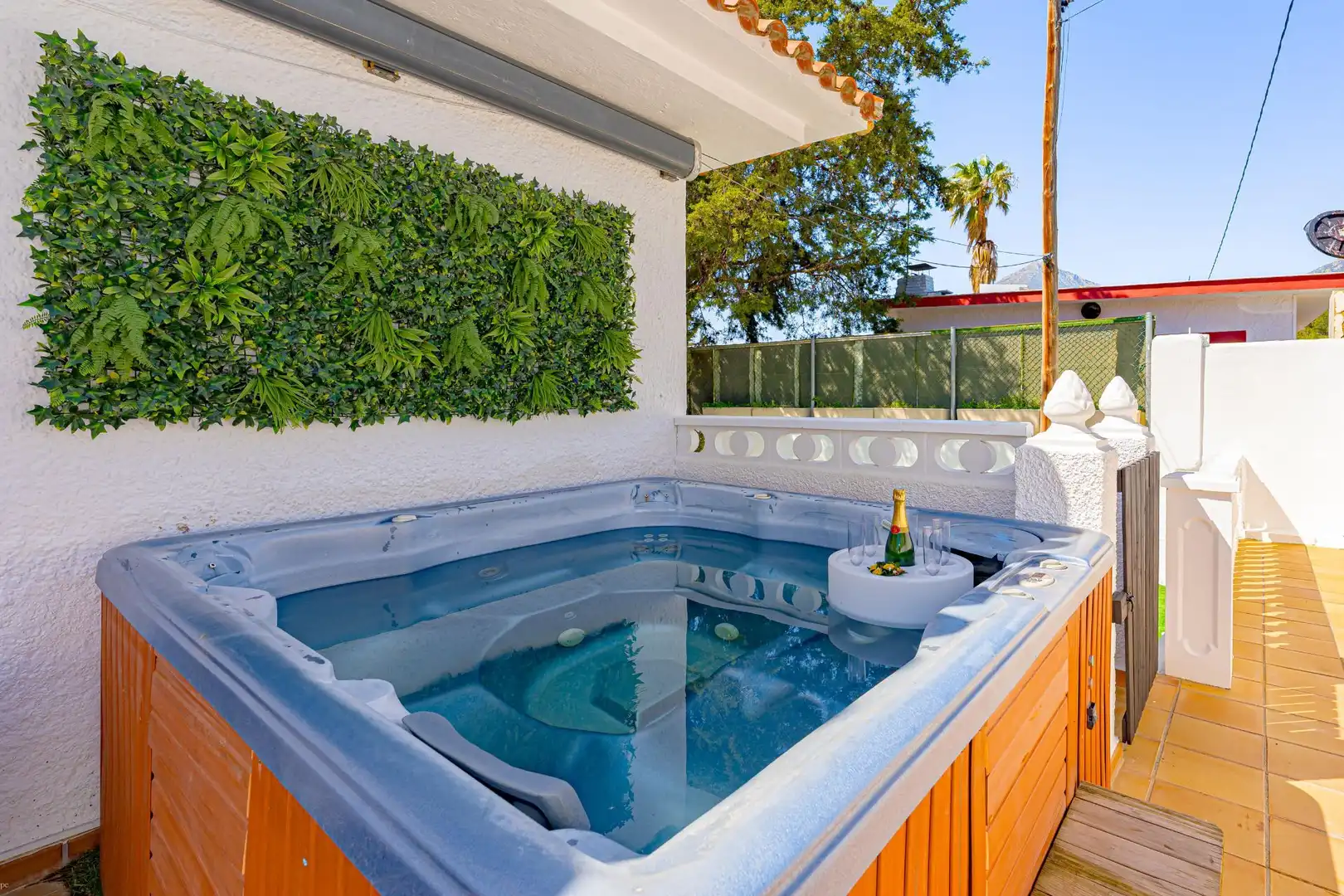 Terraza de Casa o chalet en venta en La Nucia con Aire acondicionado, Calefacción y Jardín privado