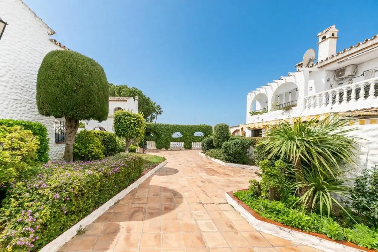 Jardín de Ático en venta en Benalmádena con Aire acondicionado, Jardín privado y Terraza