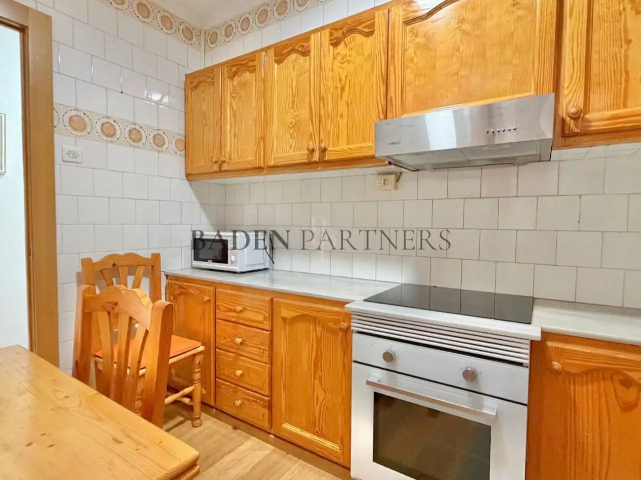 Kitchen of Flat for rent in Vinaròs  with Air Conditioner, Terrace and Furnished