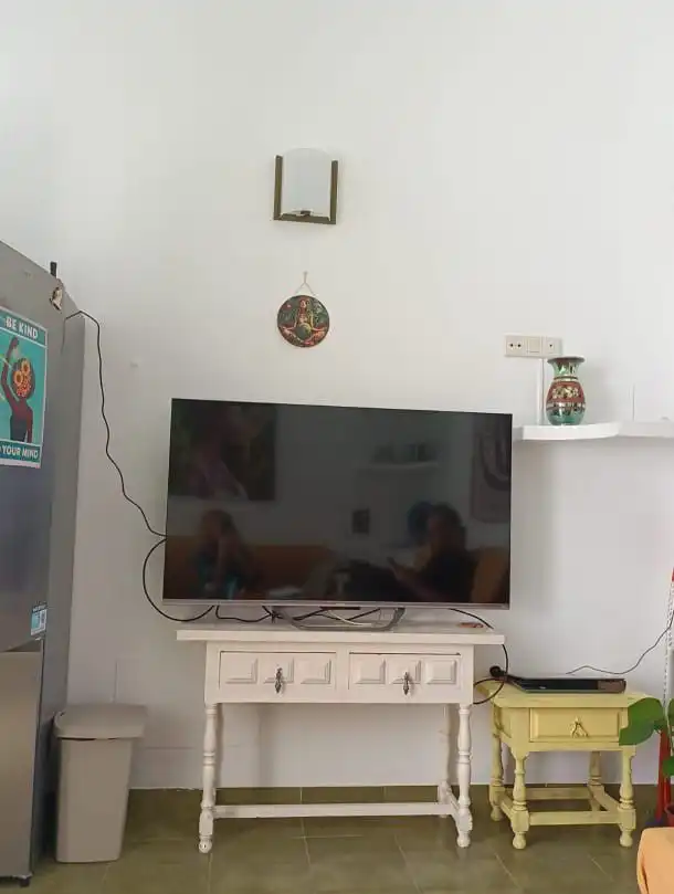Sala de estar de Casa o chalet de alquiler en San Bartolomé de Tirajana con Aire acondicionado, Terraza y Amueblado