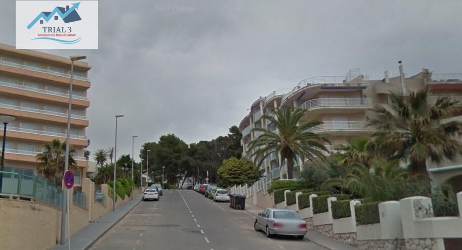 Vista exterior de Estudio en venta en Salou con Jardín privado, Terraza y Piscina comunitaria