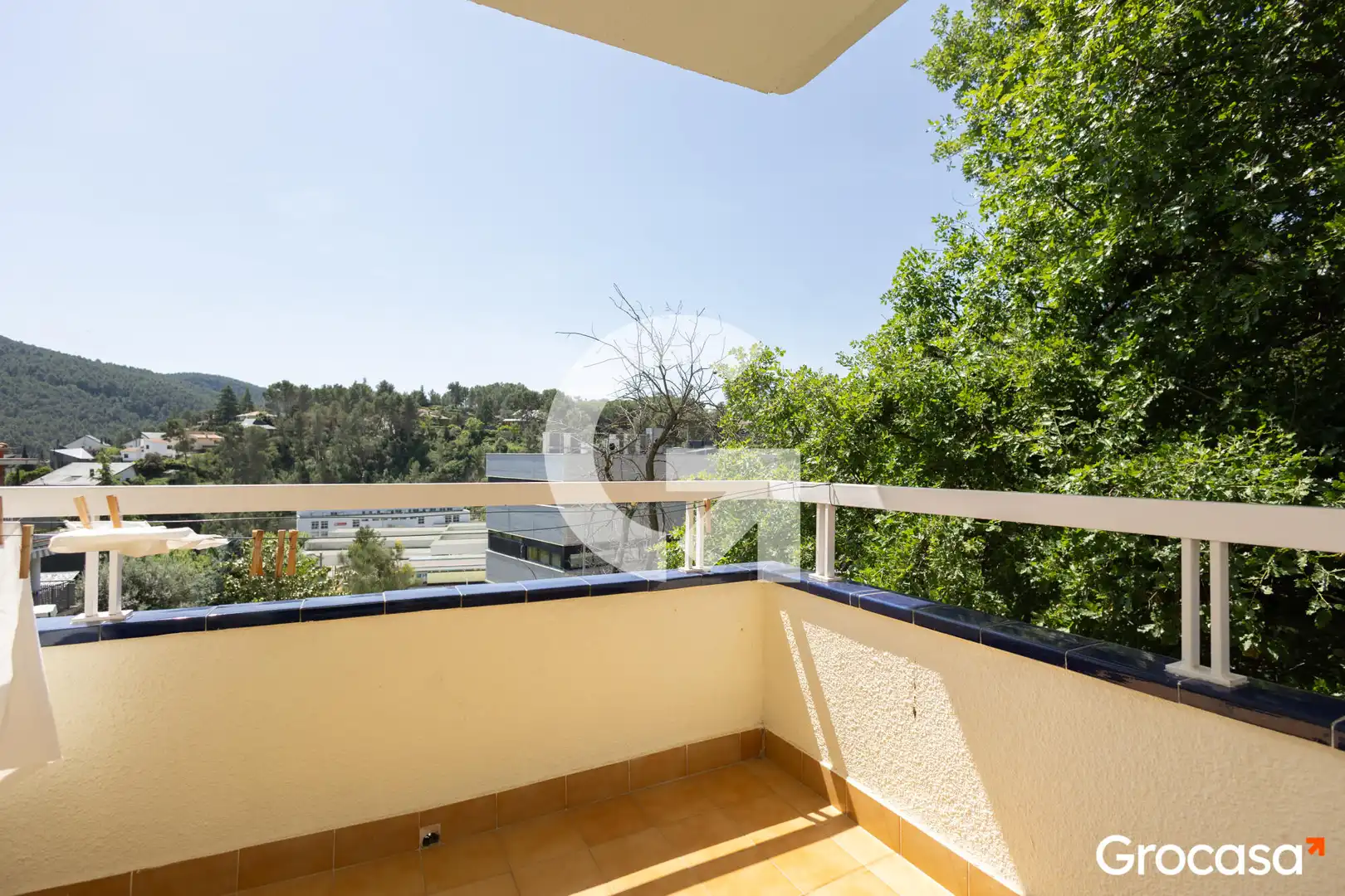 Balcony of Houses for sale in Corbera de Llobregat  with Air Conditioner, Heating and Private garden
