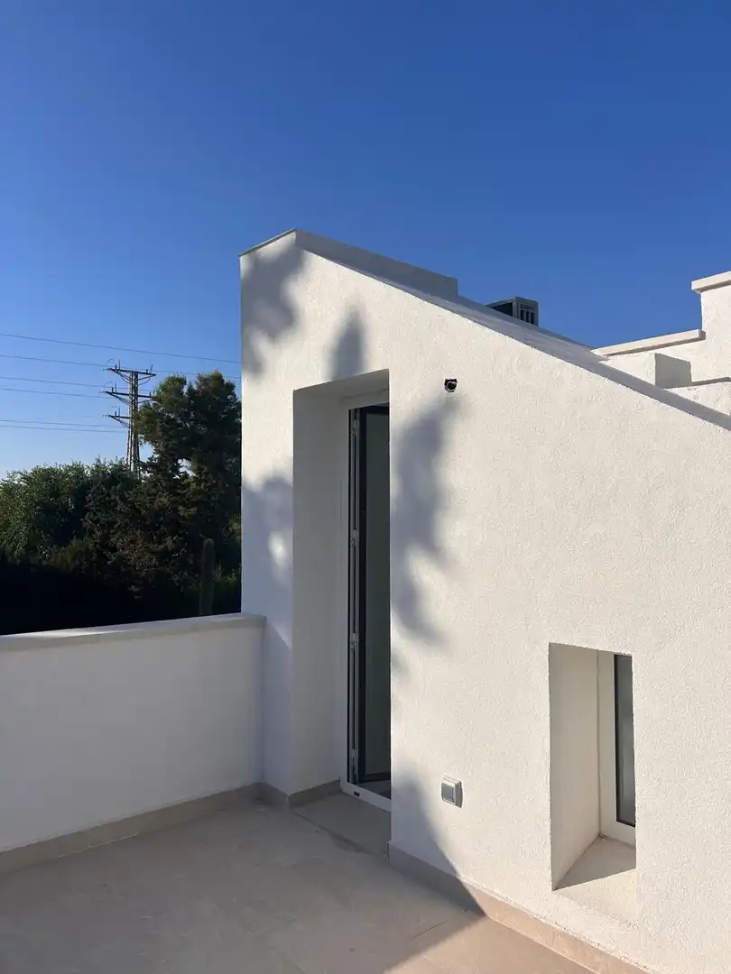 Exterior view of Detached homes for sale in Sant Pere de Ribes  with Air Conditioner, Heating and Private garden
