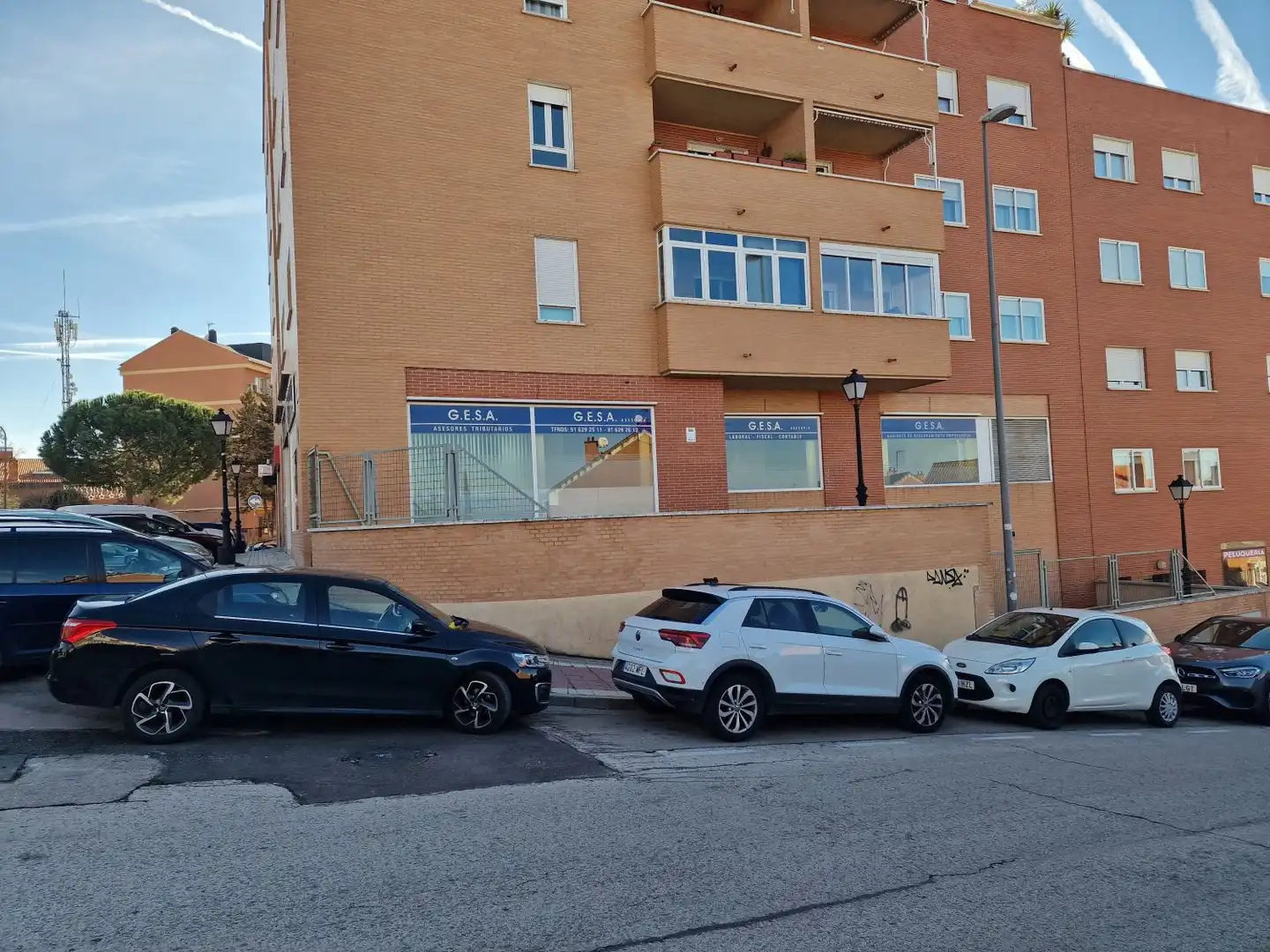 Vista exterior de Oficina de alquiler en Algete con Aire acondicionado, Calefacción y Trastero