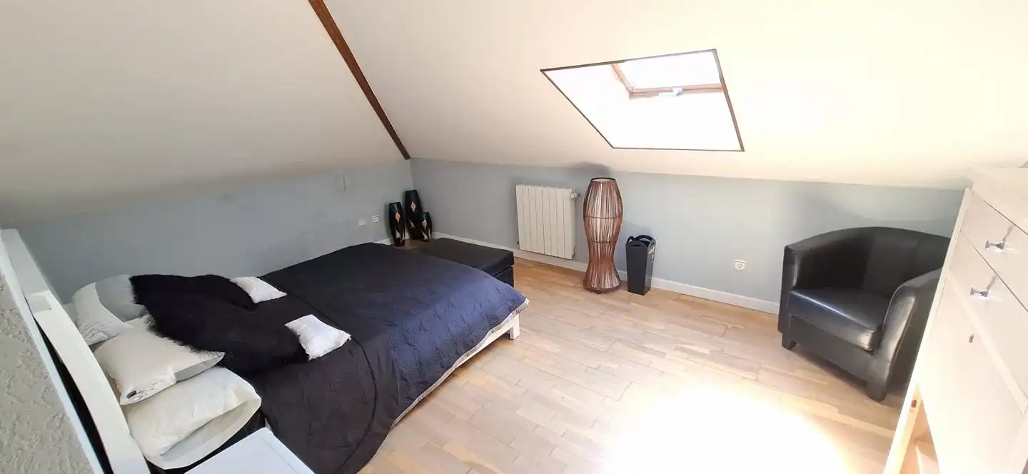 Bedroom of Houses for sale in Santa Cruz de Bezana  with Terrace, Sauna and Community pool