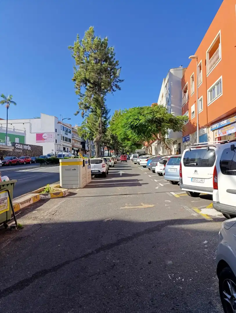Vista exterior de Garaje de alquiler en Santa Úrsula