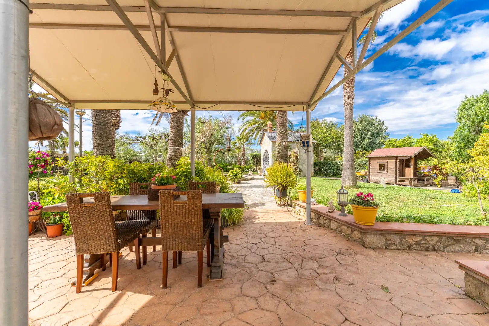 Terrassa de Casa o xalet en venda en Reus amb Calefacció, Jardí privat i Terrassa