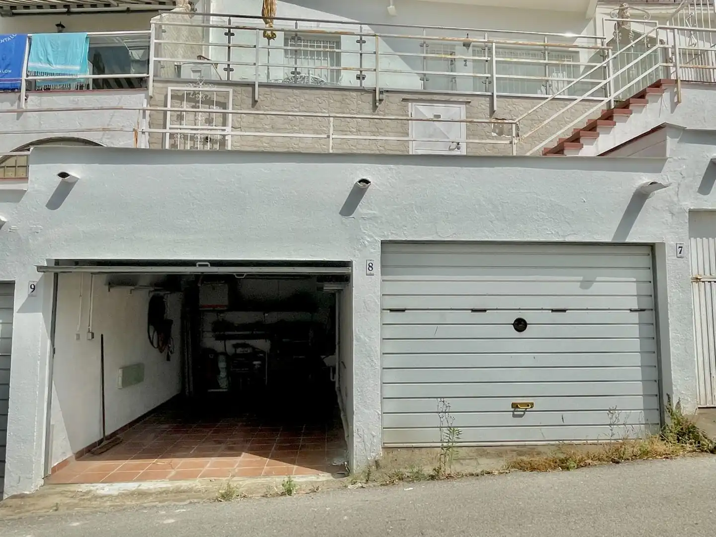 Exterior view of Flat for sale in Roses  with Terrace and Balcony