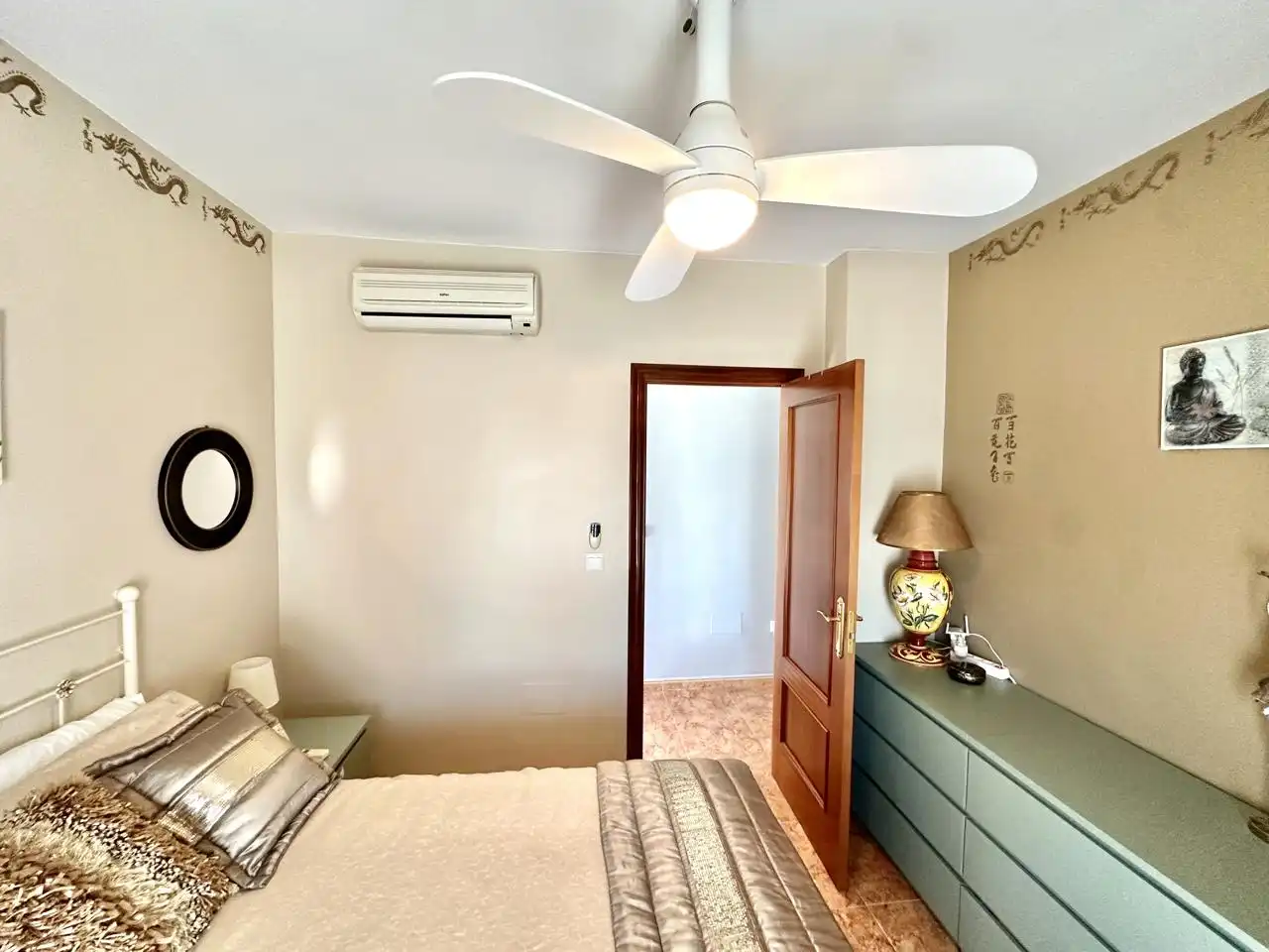 Habitación de Casa o chalet en venta en Fuente de Piedra con Aire acondicionado, Jardín privado y Terraza