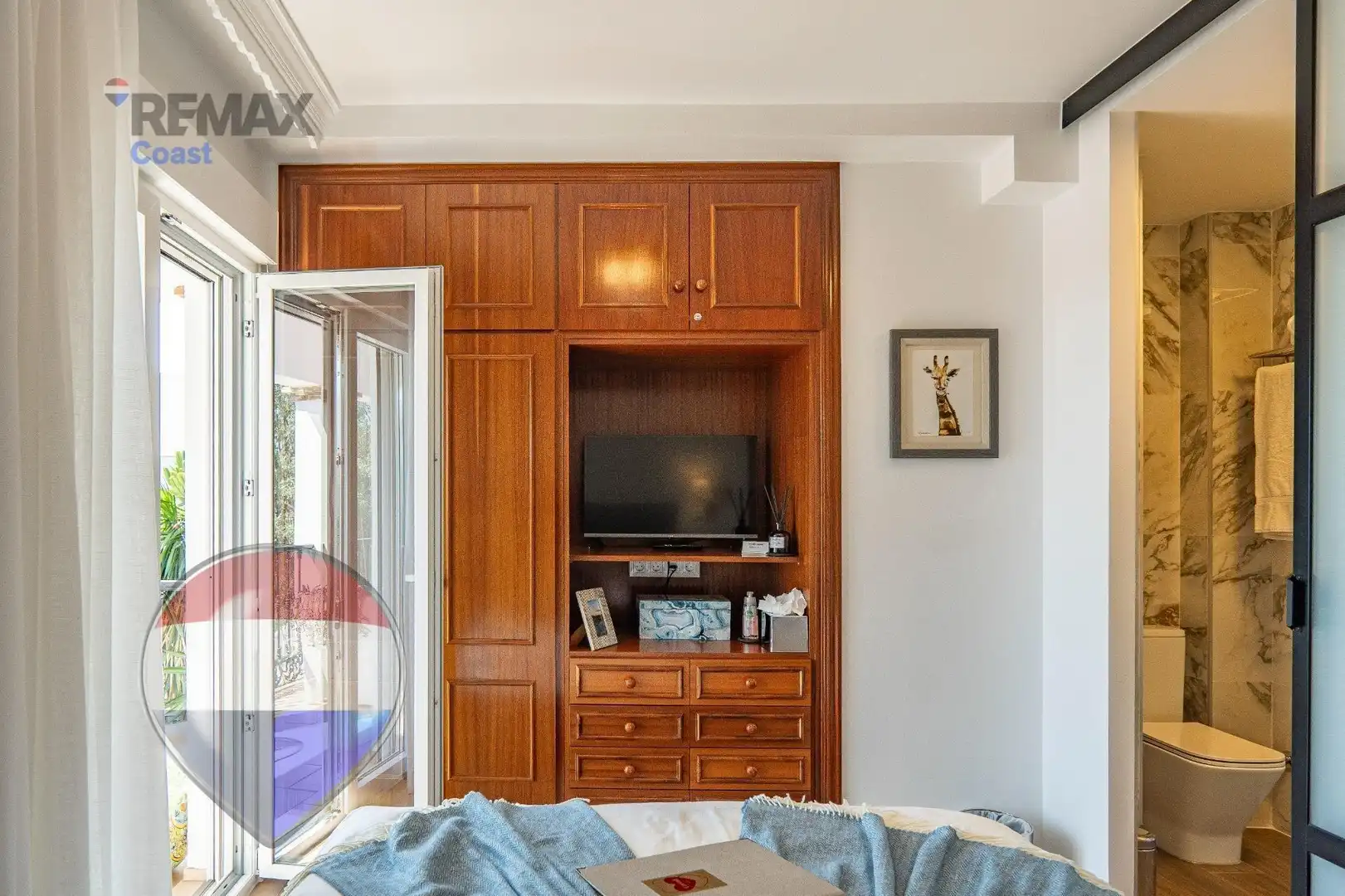 Habitación de Casa o chalet en venta en Rincón de la Victoria con Aire acondicionado, Calefacción y Jardín privado