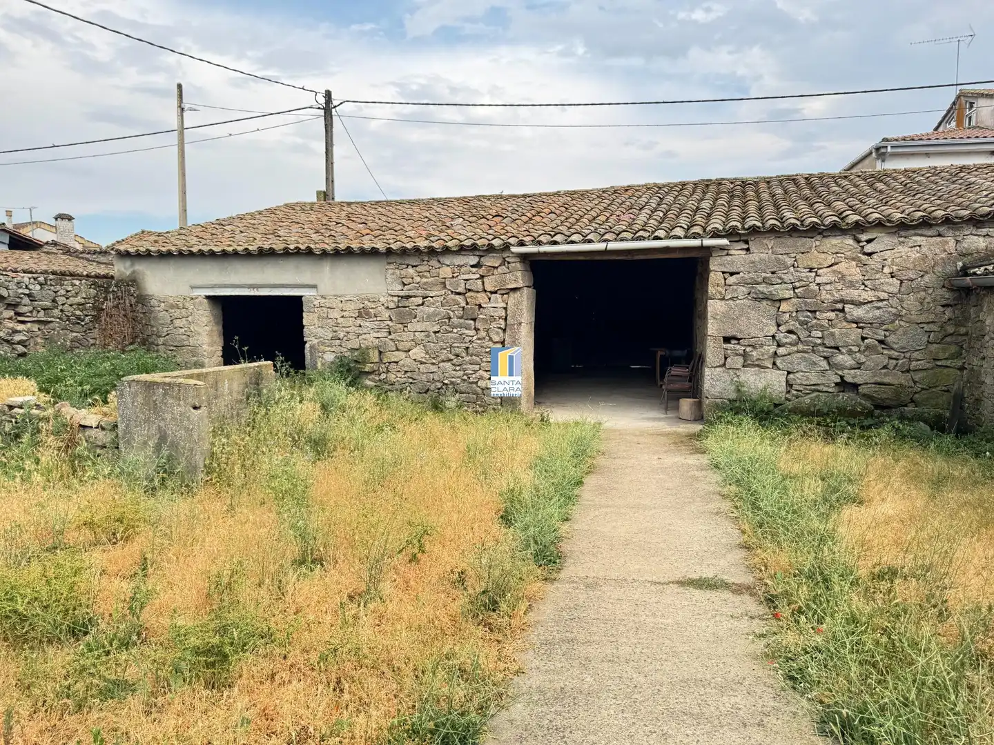 Exterior view of Houses for sale in Muga de Sayago  with Private garden