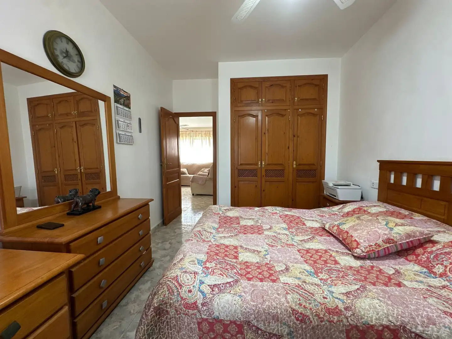 Dormitori de Casa o xalet en venda en Calpe / Calp amb Aire condicionat, Calefacció i Piscina