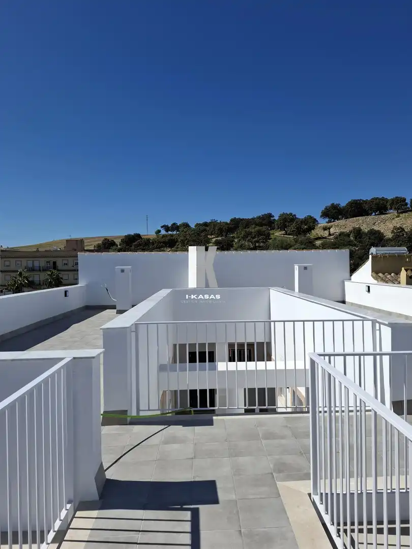 Vista exterior de Piso en venta en San José del Valle