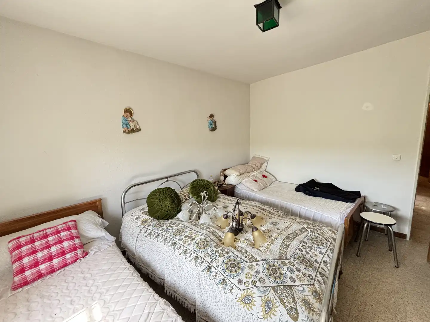 Habitación de Finca rústica en venta en Villa del Prado con Aire acondicionado, Calefacción y Amueblado