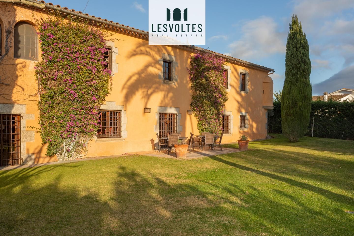 Exterior view of House or chalet for sale in Santa Cristina d'Aro  with Air Conditioner, Heating and Private garden