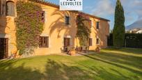 Vista exterior de Casa o xalet en venda en Santa Cristina d'Aro amb Aire condicionat, Calefacció i Jardí privat