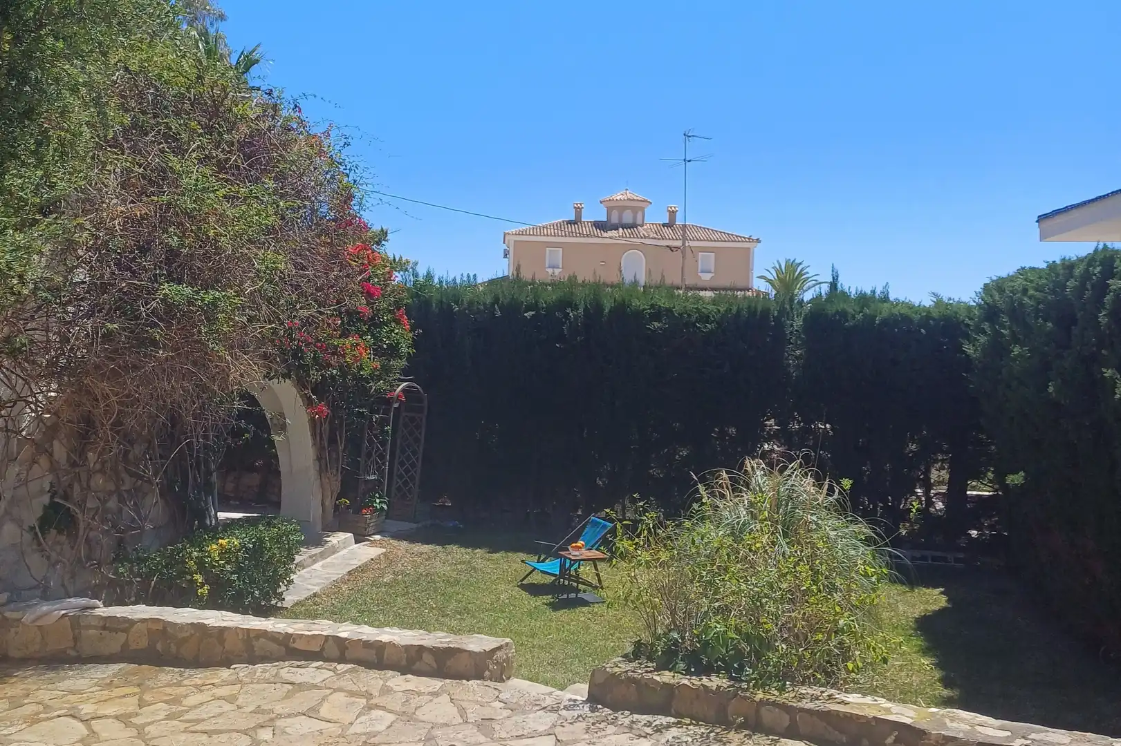 Jardí de Casa o xalet en venda en El Campello