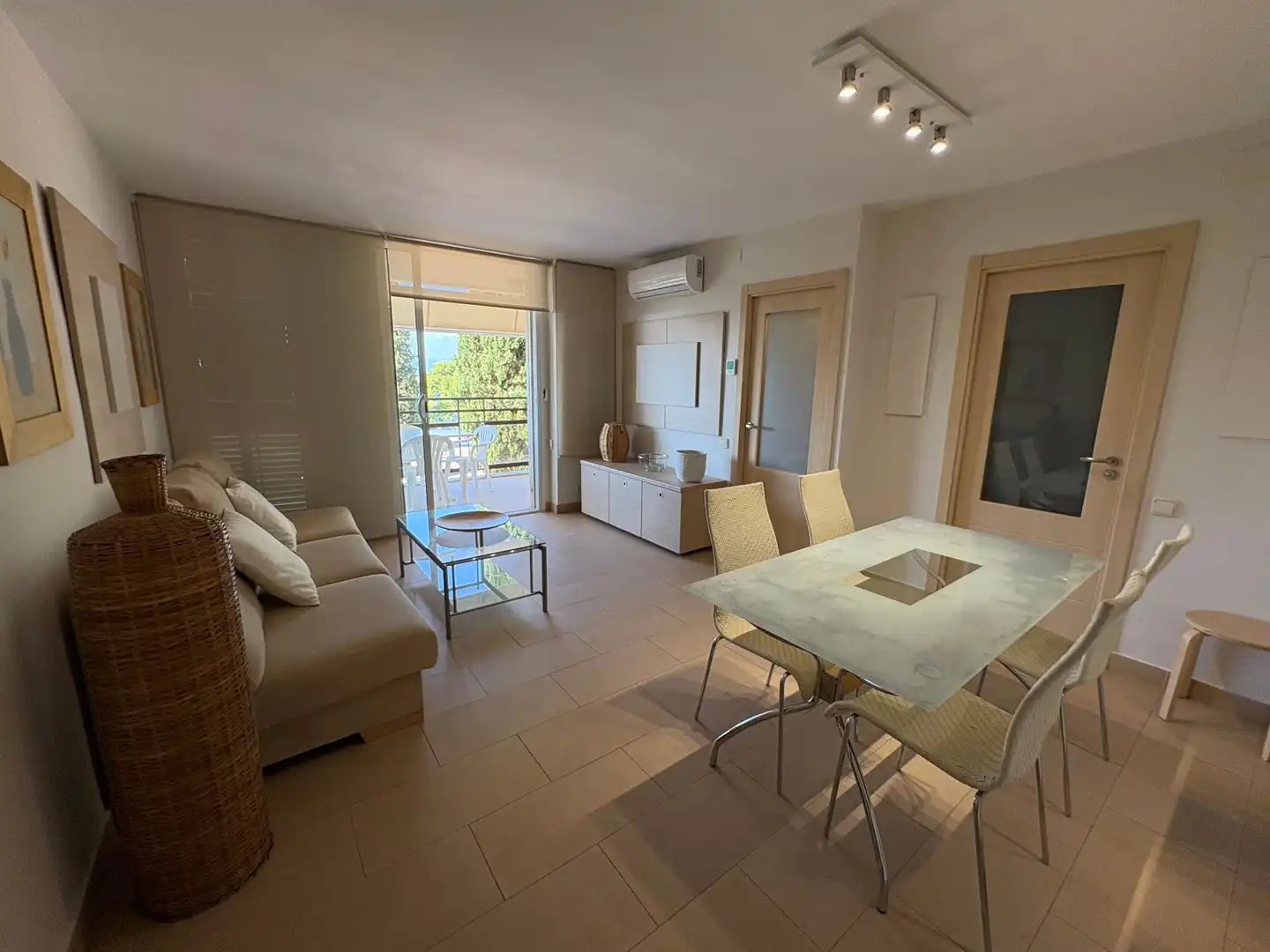 Sala d'estar de Apartament en venda en Pla de Maset - Cap de Salou