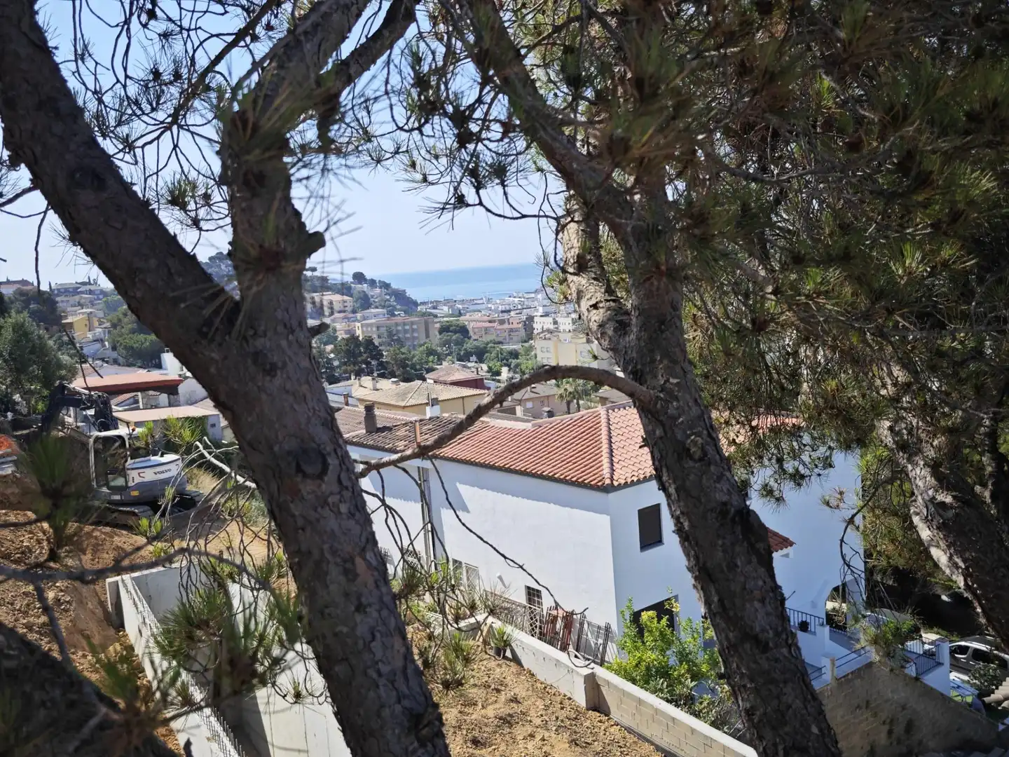 Vista exterior de Piso en venta en Tossa de Mar