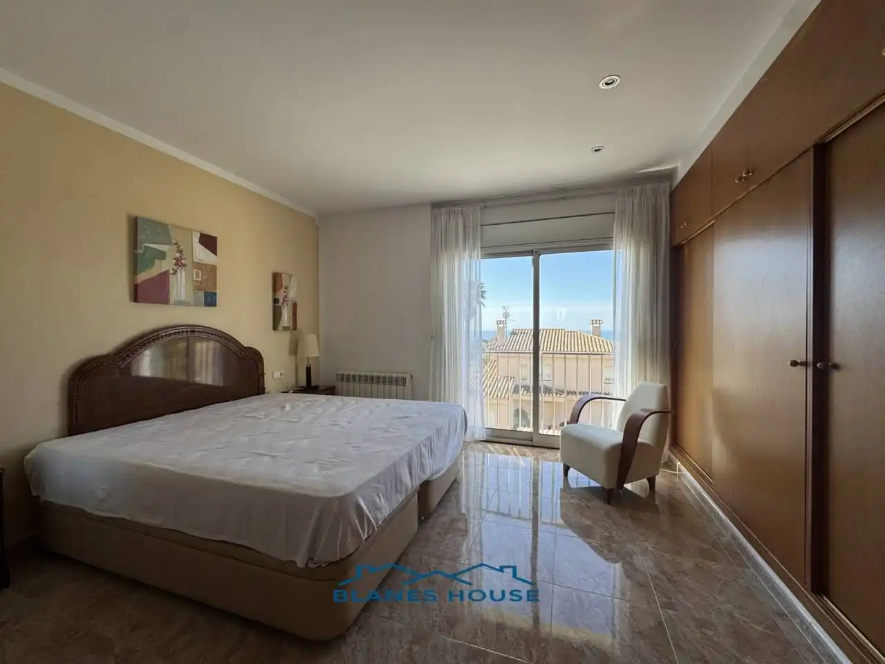 Dormitori de Casa o xalet en venda en Lloret de Mar amb Aire condicionat, Calefacció i Jardí privat