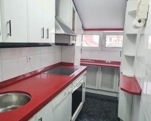 Kitchen of Flat for sale in Burgos Capital  with Heating