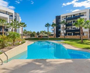 Swimming pool of Apartment for sale in Torrevieja  with Air Conditioner, Heating and Terrace