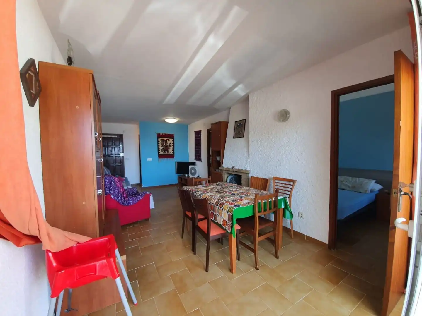 Dining room of Ground floor for sale in Llançà  with Terrace, Furnished and Oven