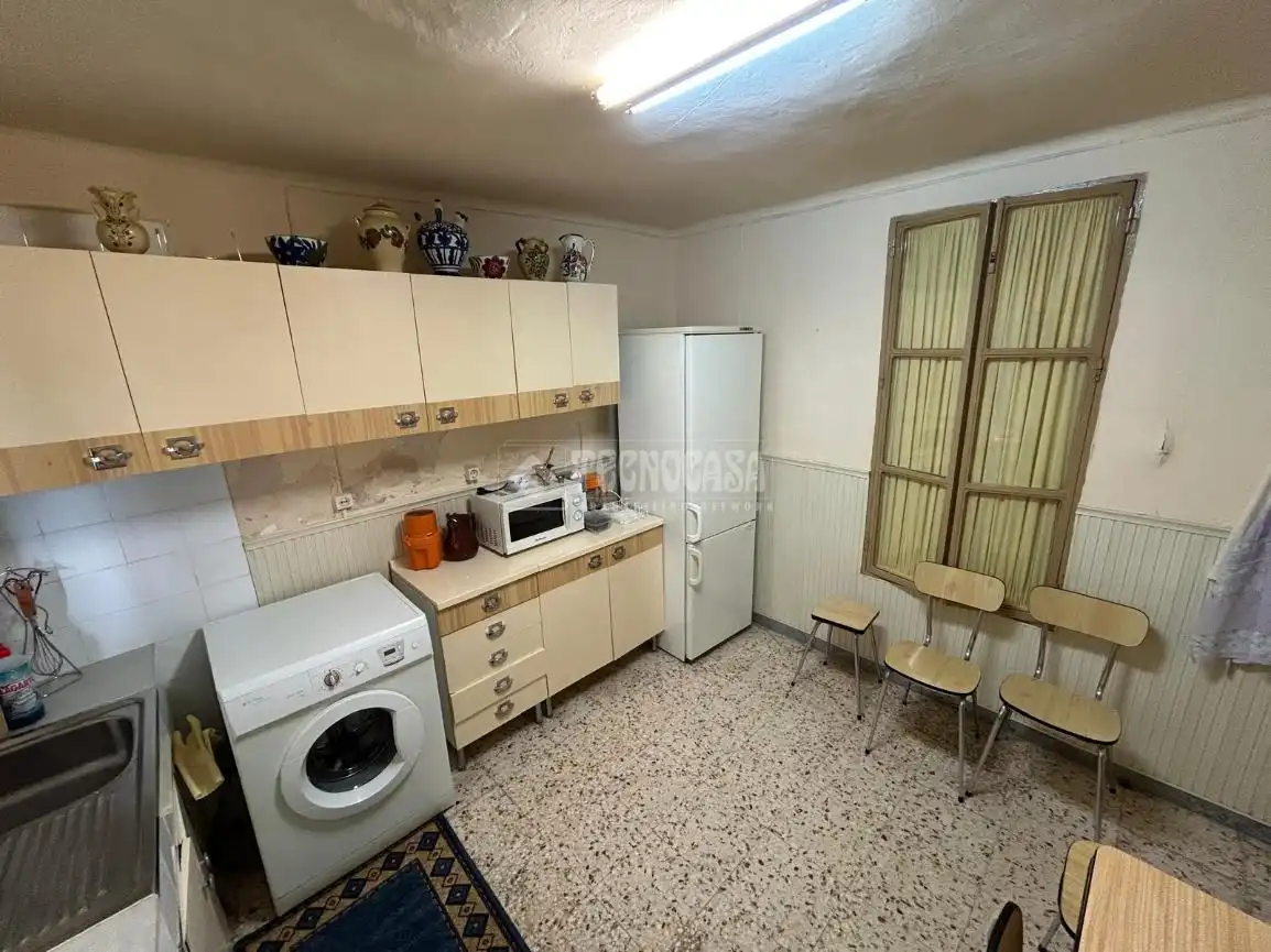 Cocina de Casa adosada en venta en Antequera con Terraza