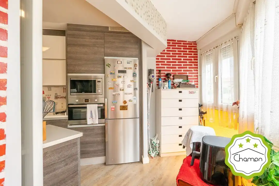 Kitchen of Flat for sale in Berango  with Heating and Furnished