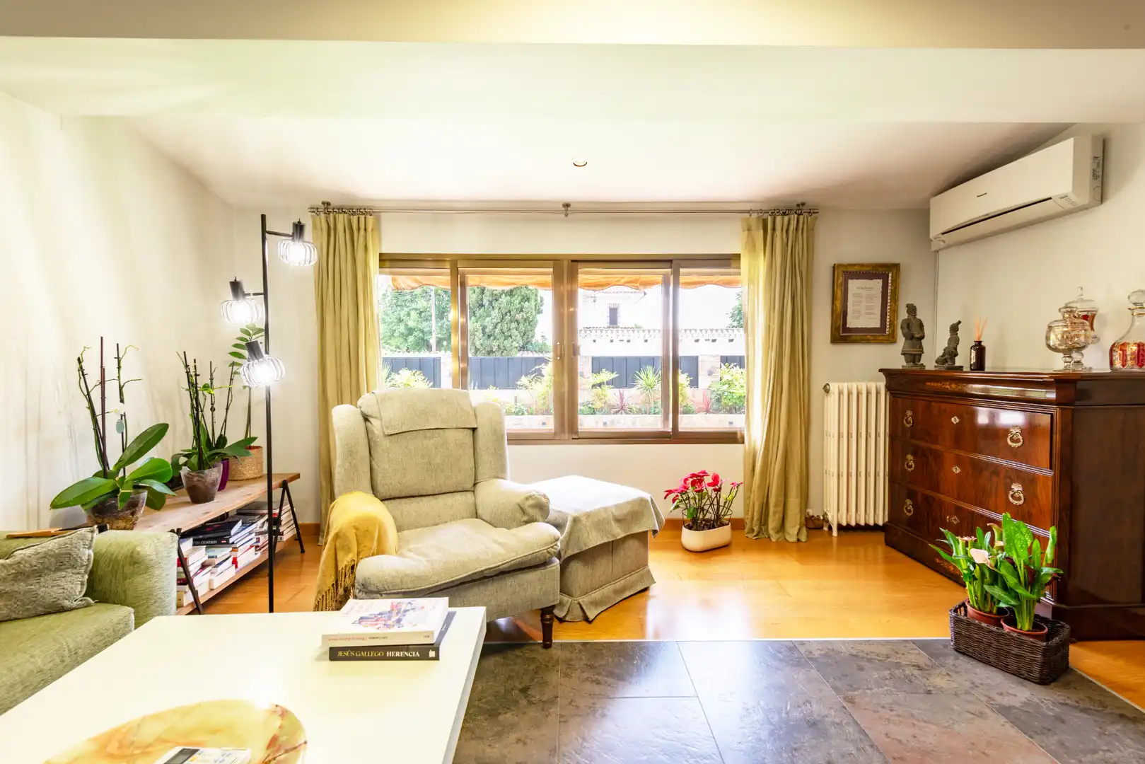 Sala de estar de Casa o chalet en venta en Ciudad Real con Aire acondicionado, Calefacción y Jardín privado