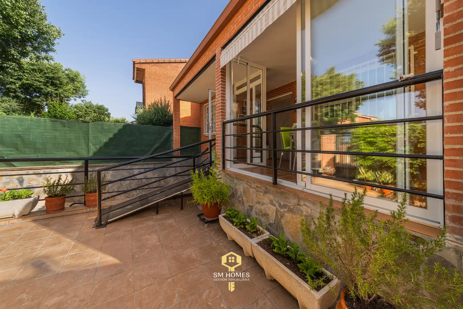 Terraza de Casa o chalet en venta en Meco con Calefacción, Terraza y Trastero