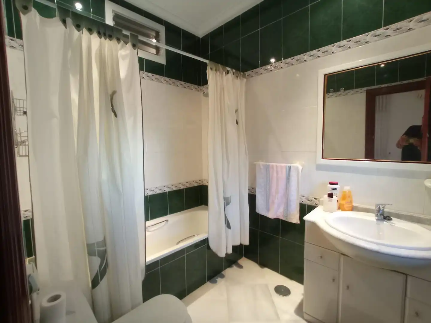 Baño de Casa o chalet en venta en Chiclana de la Frontera con Aire acondicionado, Calefacción y Jardín privado