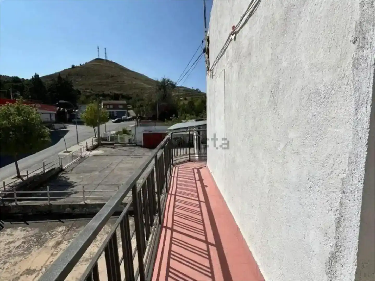 Vista exterior de Casa o chalet en venta en Jadraque con Aire acondicionado, Trastero y Amueblado