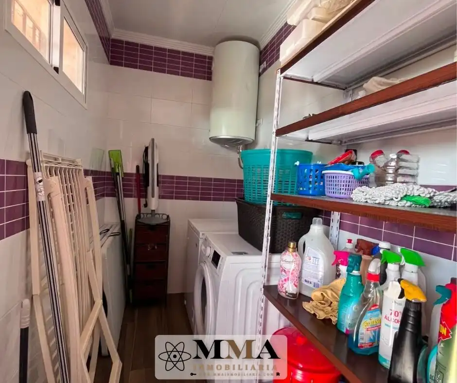 Cocina de Casa o chalet en venta en Isla Cristina con Aire acondicionado, Jardín privado y Terraza