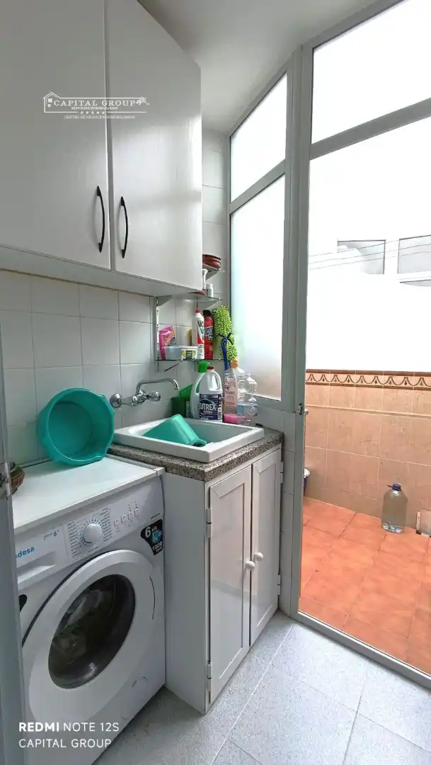 Cocina de Piso en venta en Punta Umbría con Terraza, Amueblado y Horno