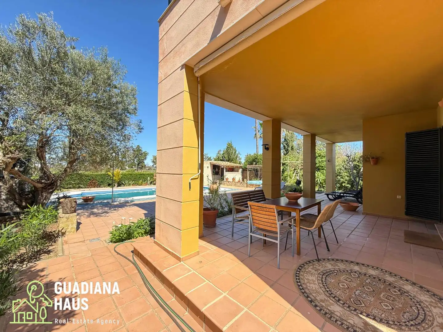 Exterior view of Houses for sale in Ayamonte  with Air Conditioner, Private garden and Terrace