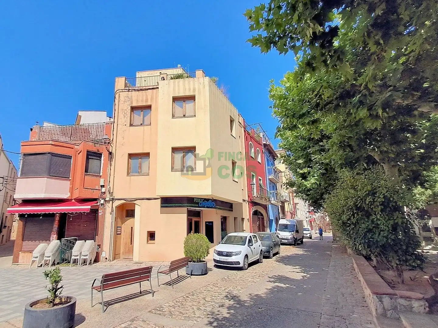 Exterior view of Houses for sale in Vilallonga del Camp  with Terrace and Furnished