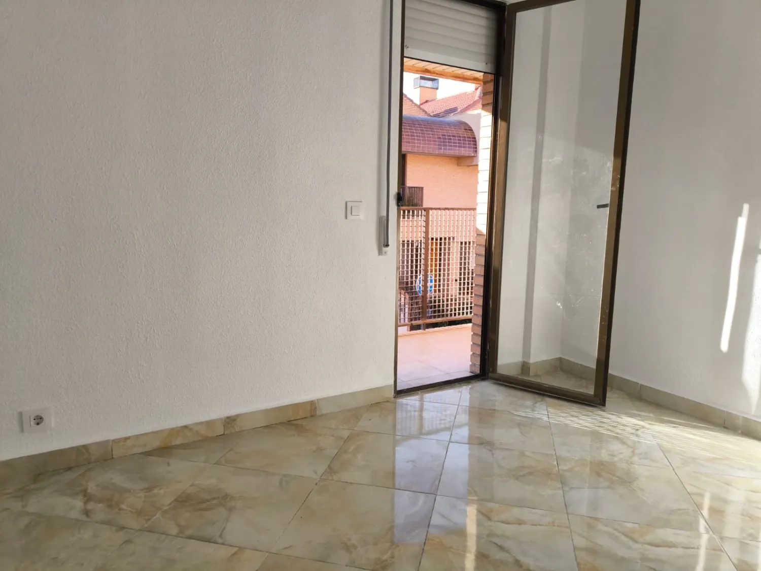 Bedroom of House or chalet for sale in  Murcia Capital  with Air Conditioner, Terrace and Furnished